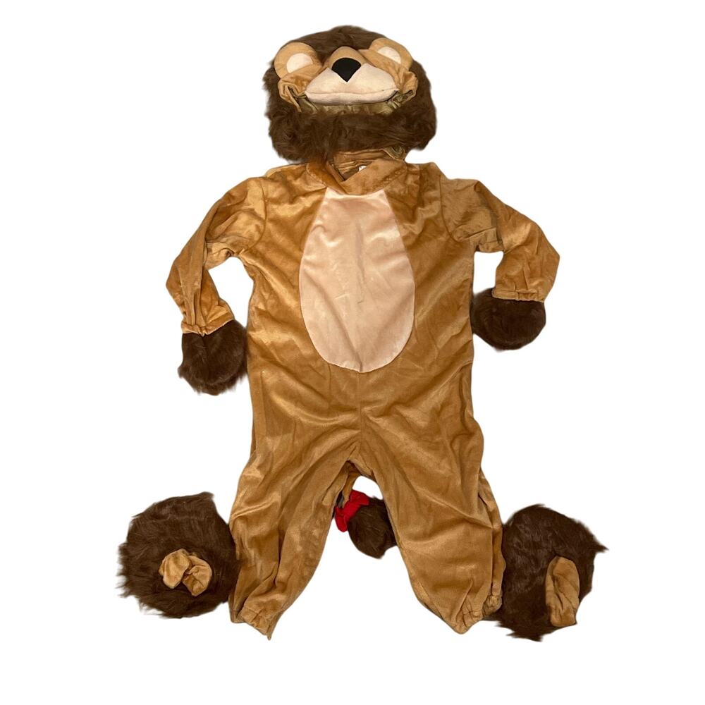 Spooktacular Creations, Lion Costume, 12-18 months, 816-X‎